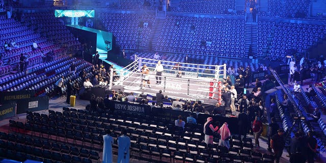 Boxing ring