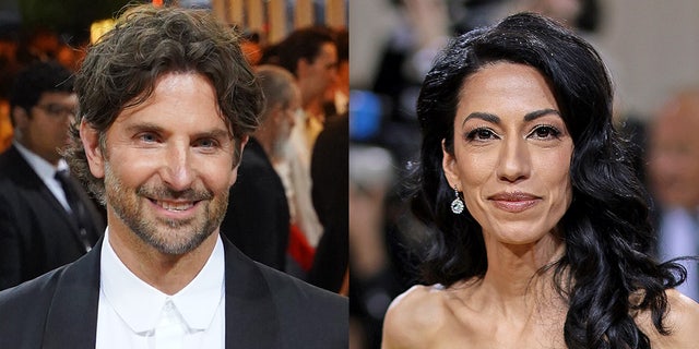 Bradley Cooper and Huma Abedin