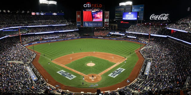 Citi Field during a wild-card series game between the San Diego Padres and the New York Mets Oct. 7, 2022, in New York, N.Y. 