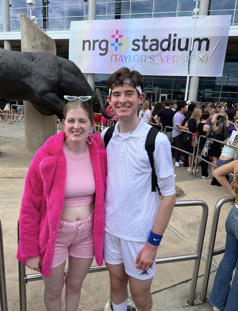 Jacob Lewis and his sister were driving back from the Taylor Swift concert before the tragic incident. 