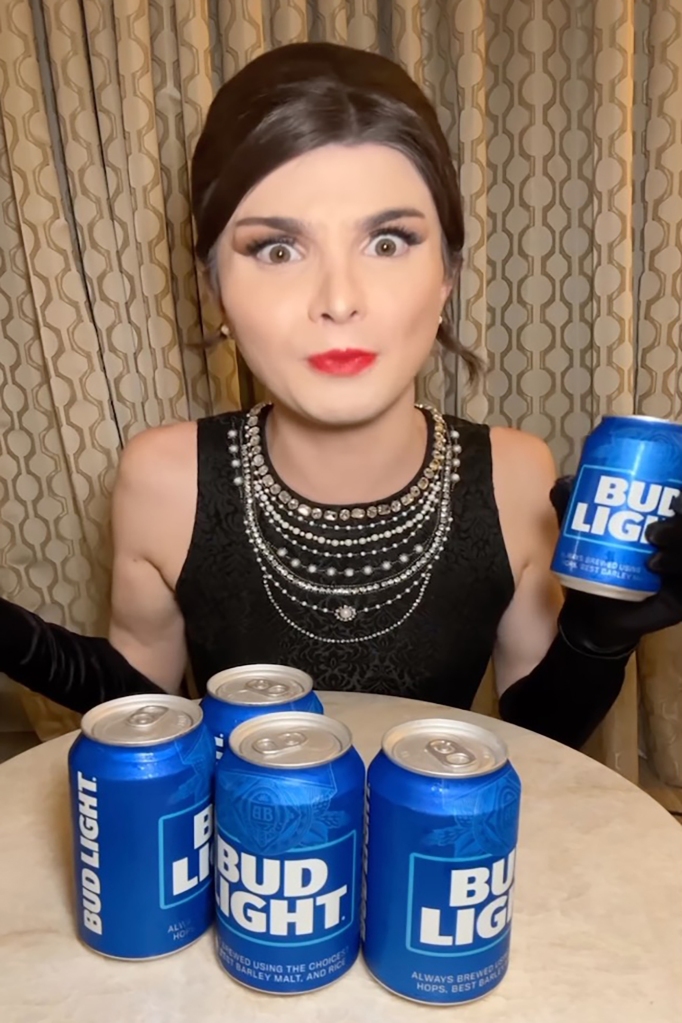 Dylan Mulvaney, who has millions of followers on Instagram and TikTok, posted videos drinking Bud Light. 