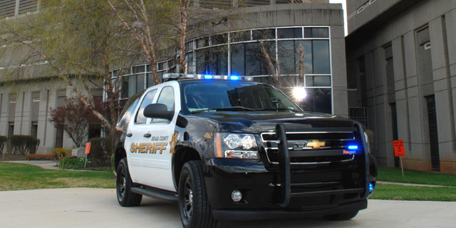 DeKalb County Sheriff's Office car