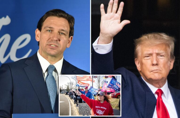 Trump campaign trying to lure DeSantis’ top donors