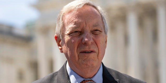 Sen. Dick Durbin, D-Ill.,