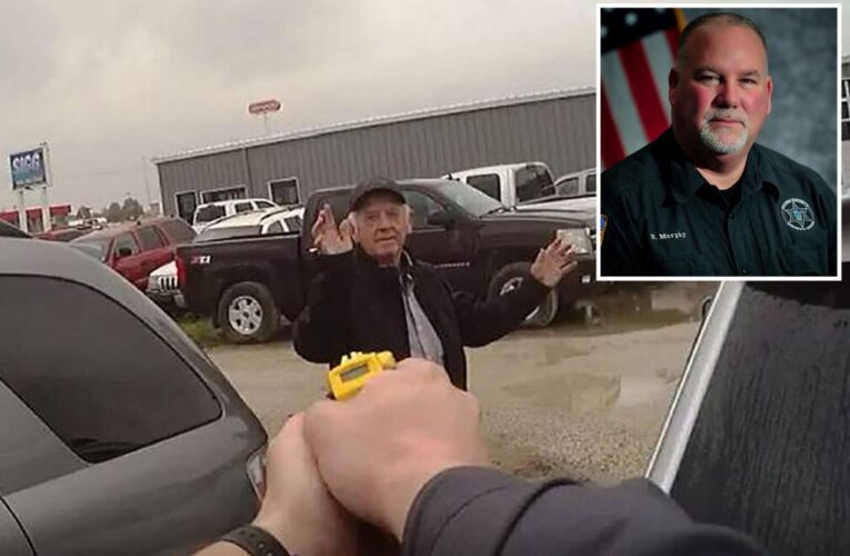 Kansas man John Sigg claims he was chased, tased for going 3 mph over speed limit