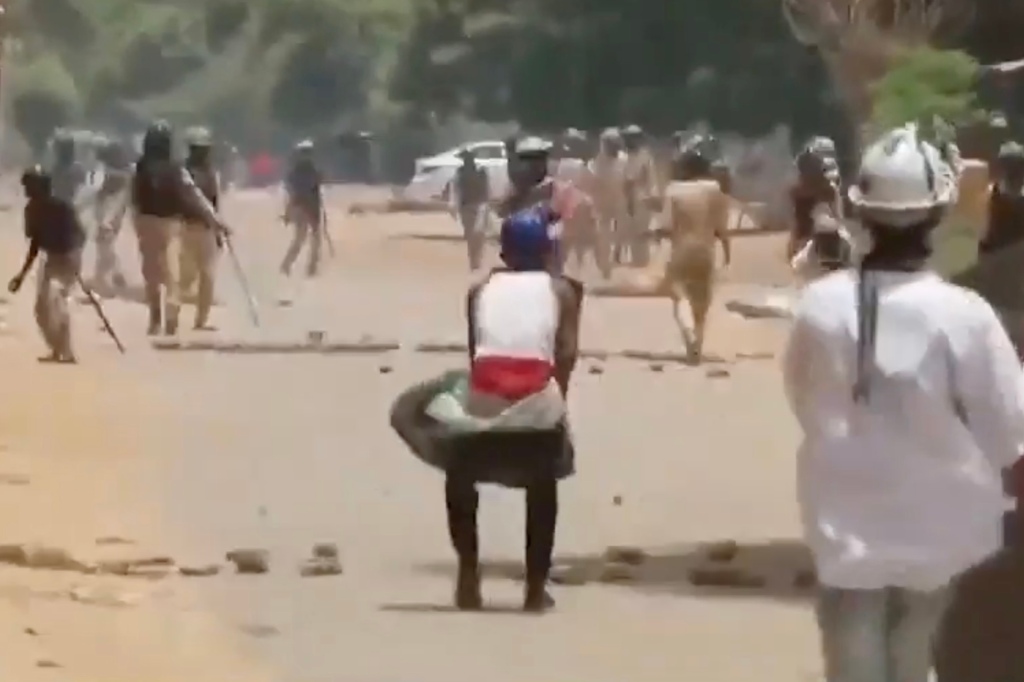 The bloody onslaught of urban warfare has trapped large numbers in the Sudanese capital, disabling the airport and rendering some roads impassable.