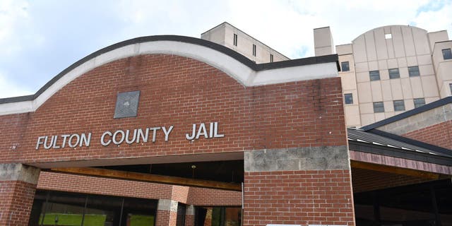 Fulton County Jail exteriors