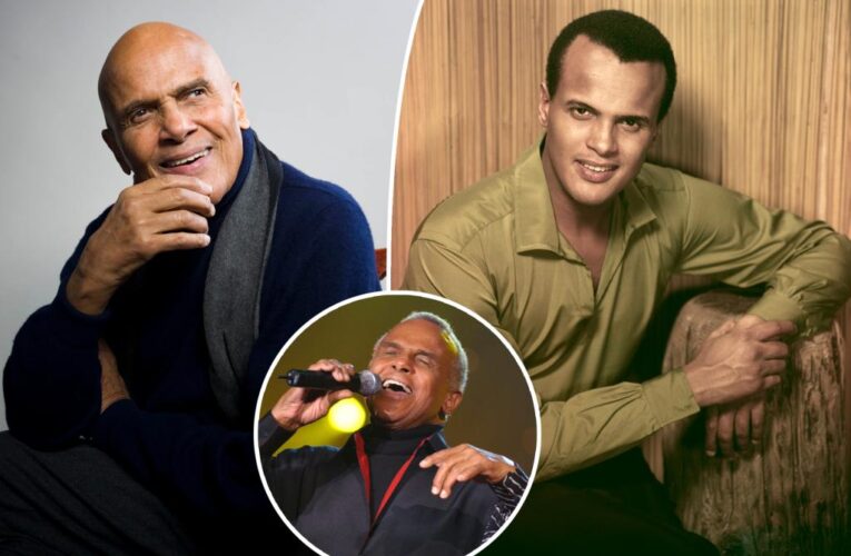 Harry Belafonte dead: Legendary singer was 96