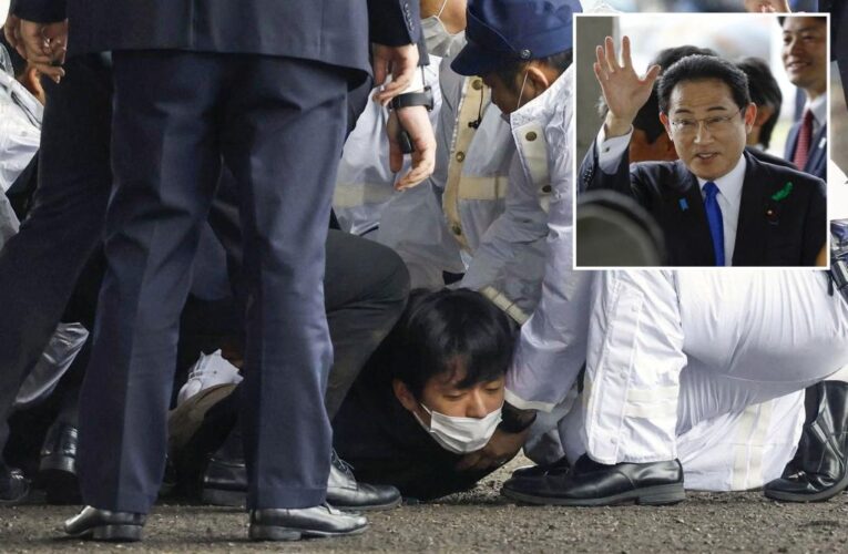 Explosion at Japan port during PM Kishida visit, no injuries