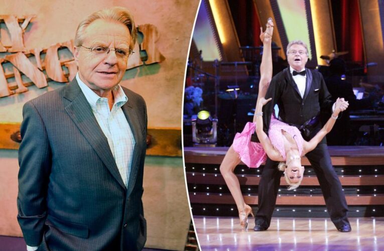 Jerry Springer revealed his ‘single happiest moment’ in final interview