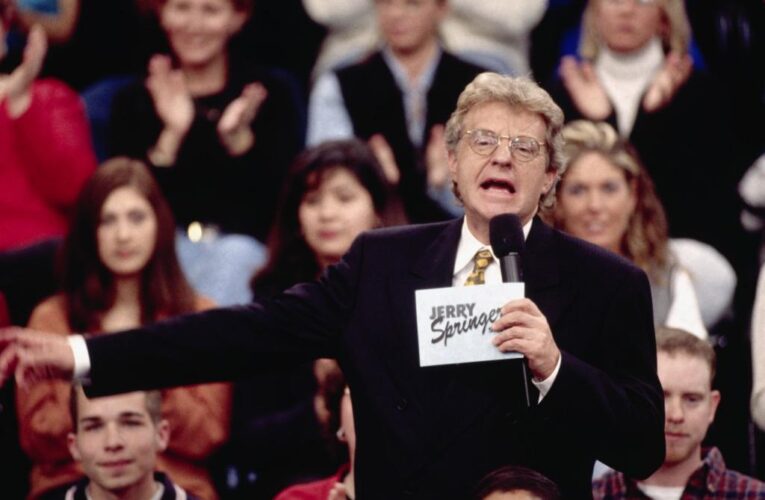 Jerry Springer mourned by fans and celebrities on Twitter