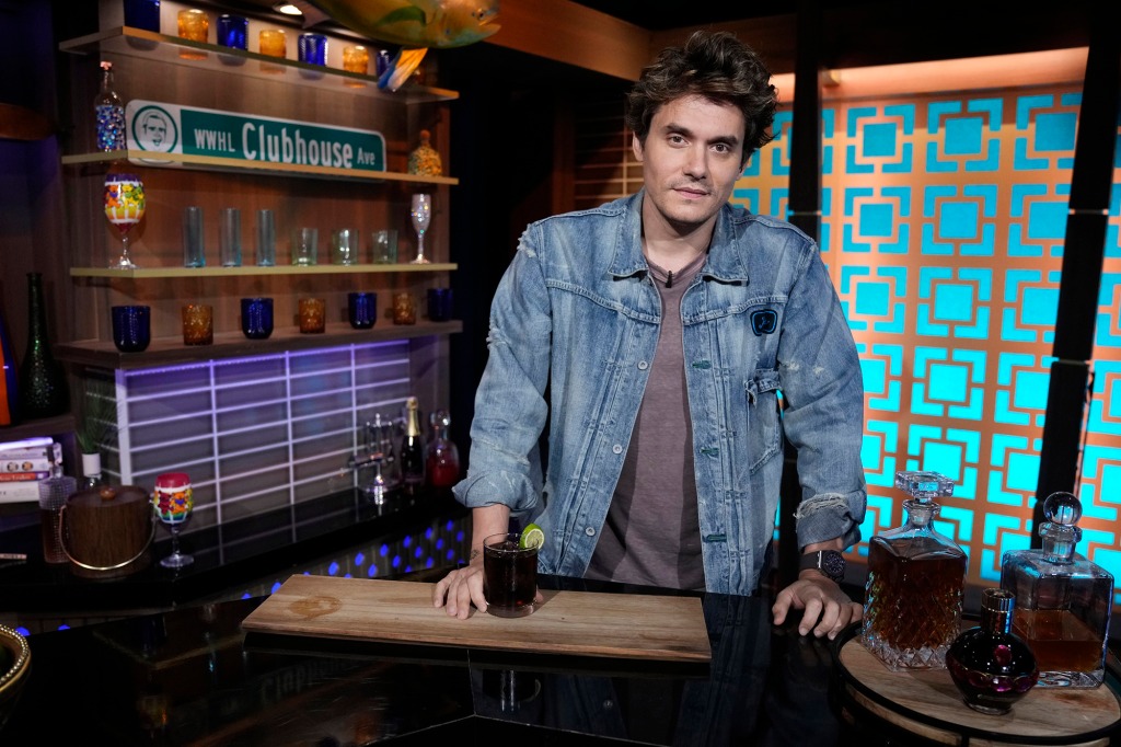WATCH WHAT HAPPENS LIVE WITH ANDY COHEN -- Episode 19113 -- Pictured: John Mayer -- (Photo by: Charles Sykes/Bravo via Getty Images)