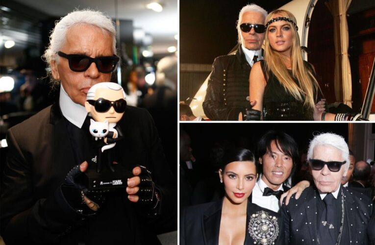 Inside Karl Lagerfeld’s weird, ahead of the Met Gala