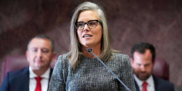 Democratic Arizona Gov. Katie Hobbs defeated Republican Kari Lake by roughly 17,000 votes in the 2022 election.