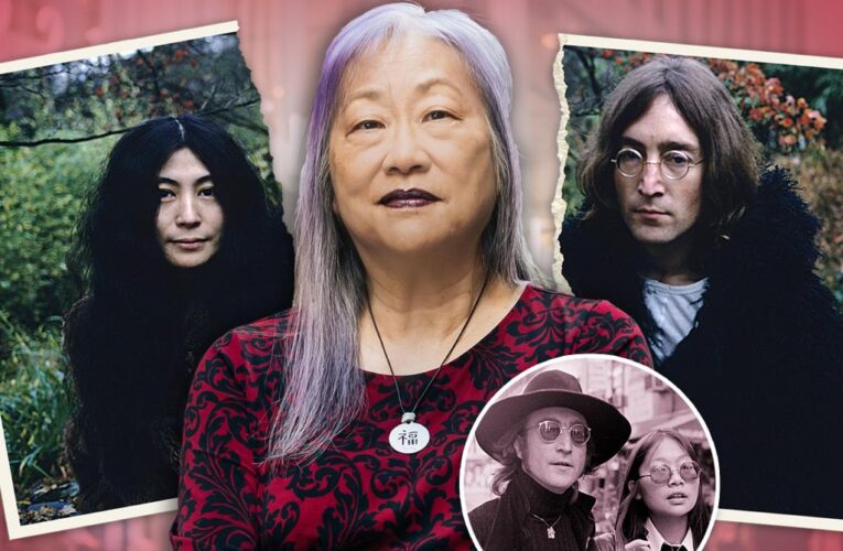 May Pang was set up with ex-Beatle John Lennon by Yoko Ono