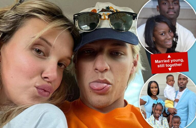 Like Millie Bobby Brown, I got engaged at 19 — ‘screw’ haters