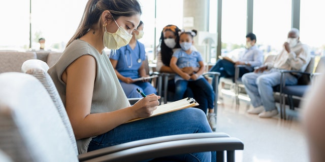 Hospital waiting room