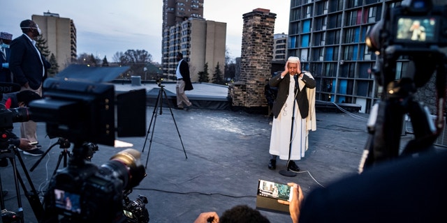 Ahmed Jamal had the honor of making the first adan, or call to prayer, in the Somali community in Minnesota.