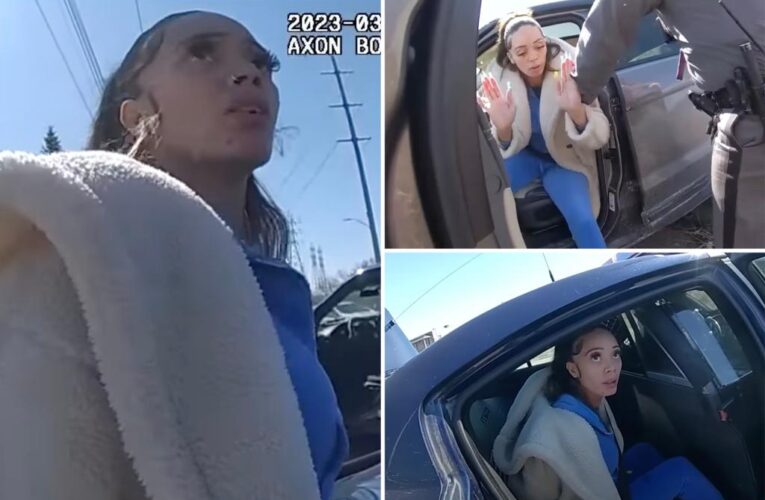 NY State troopers release footage after woman claims traffic stop caused miscarriage