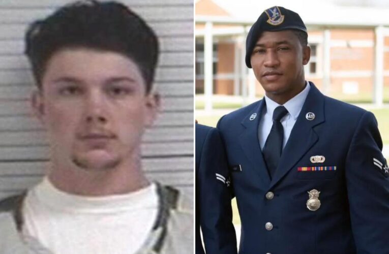 MMA fighter Ross Johnson charged with killing Air Force airman Dayvon Larry in bar brawl