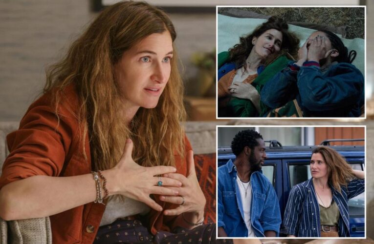 Kathryn Hahn charms as a slovenly columnist in ‘Tiny Beautiful Things’