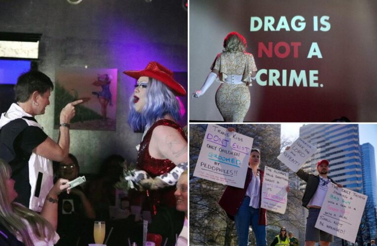 Tennessee drag show ban temporarily blocked by federal judge