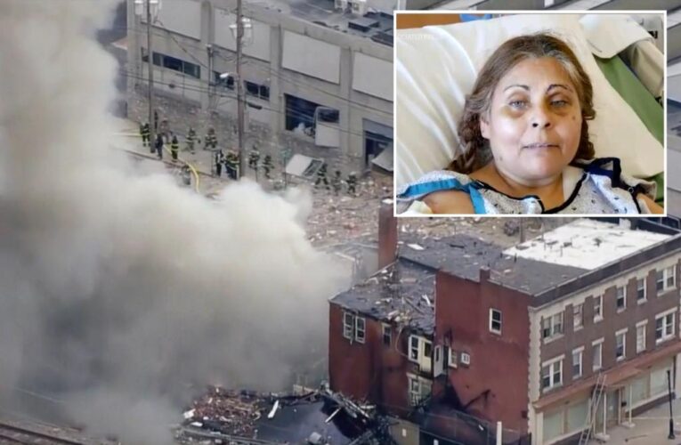 Pennsylvania factory explosion survivor, on fire, fell into chocolate vat