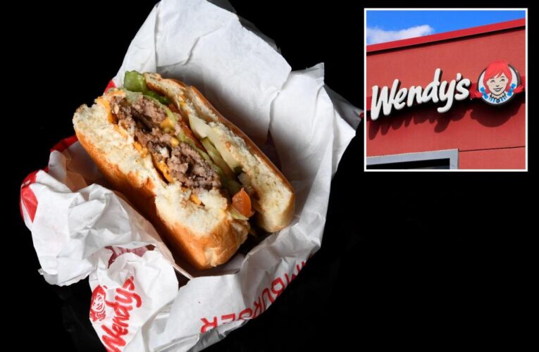 Wendy’s sued after woman’s hospitalization from eating burger