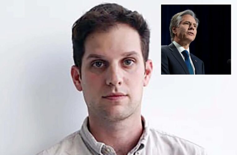 Antony Blinken demands release of WSJ reporter Evan Gershkovich