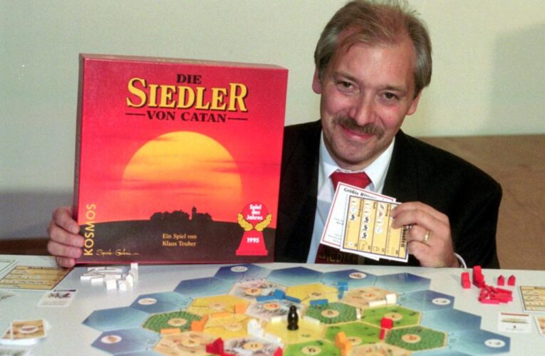 Catan board game creator, Klaus Teuber, dies at 70