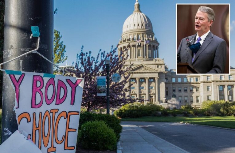 Idaho Governor Brad Little signs ‘abortion trafficking’ bill into law