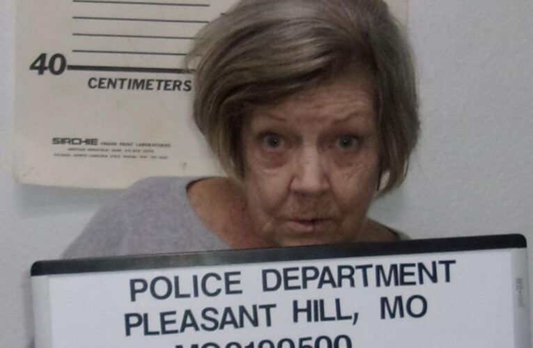 78-year-old Bonnie Gooch arrested for robbing a bank — again