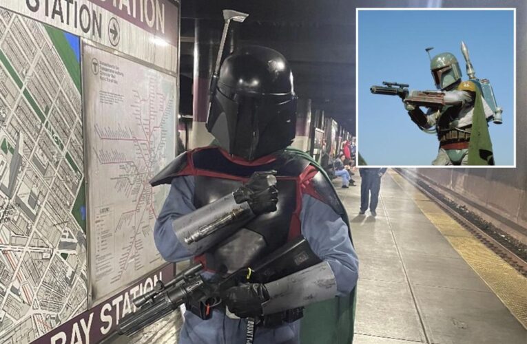 Boston cops discover man dressed as Star Wars character as ‘person with long rife’
