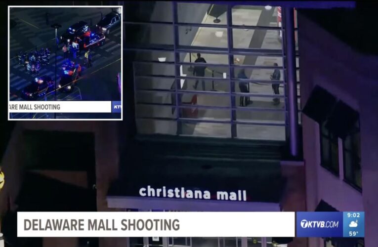 Delaware’s Christiana Mall shooting leaves 3 people hospitalized