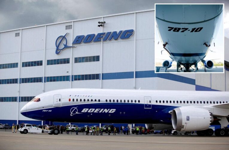 FAA warns of safety hazard from leaky faucets in Boeing 787, calls for inspections