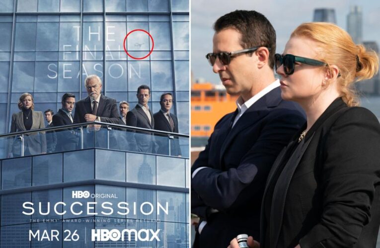 ‘Succession’ season 4 promo poster hinted at this week’s massive plot twist