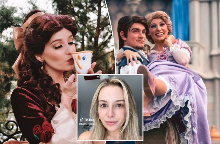 I was a Disney princess — the ‘Happiest Place on Earth’ was toxic