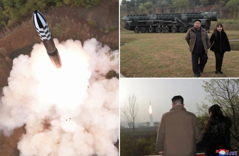 North Korea says it tested new solid-fuel long-range missile