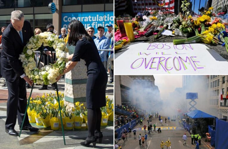 Boston residents remember deadly marathon bombing 10 years later
