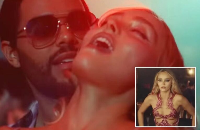 The Weeknd, Lily-Rose Depp get ‘nasty’ in controversial ‘The Idol’: trailer