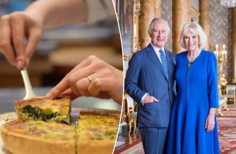 King Charles’ ‘coronation quiche’ ripped by royals fans: ‘Grim’