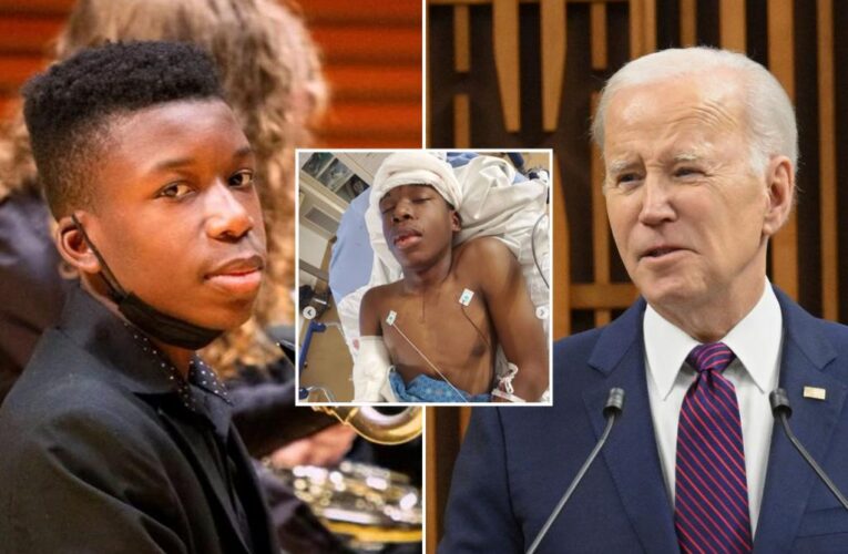 Biden speaks to Ralph Yarl — black teen shot on stoop of wrong house