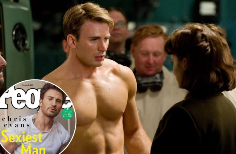 Chris Evans on downside to being ‘Sexiest Man Alive’: ‘It’s tough’