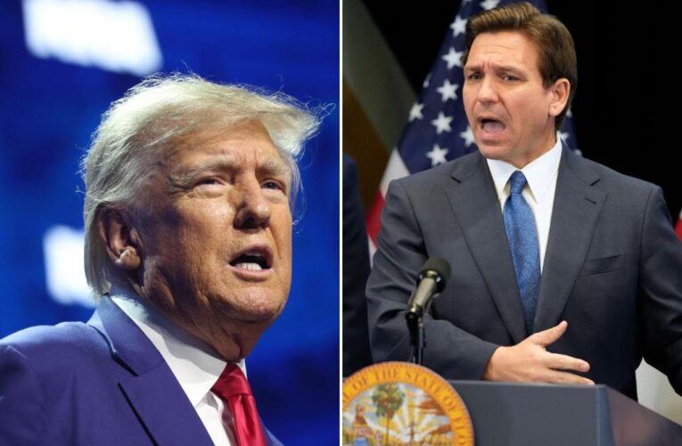 Trump’s lead over DeSantis shrinks 10 points since late March: poll 