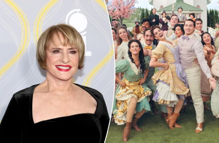 Patti LuPone snubbed as ‘too old’ for ‘Schmigadoon!’ role