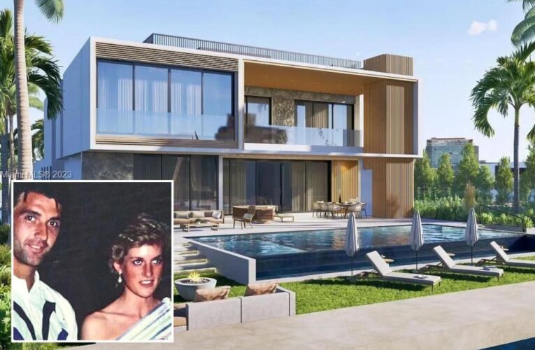 Serbian tennis star who dated Princess Diana lists Miami home for $16.9M