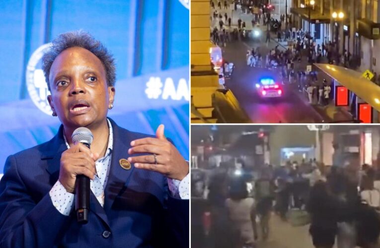 Ousted Chicago Mayor Lori Lightfoot urges Dems to speak truth on violent crime