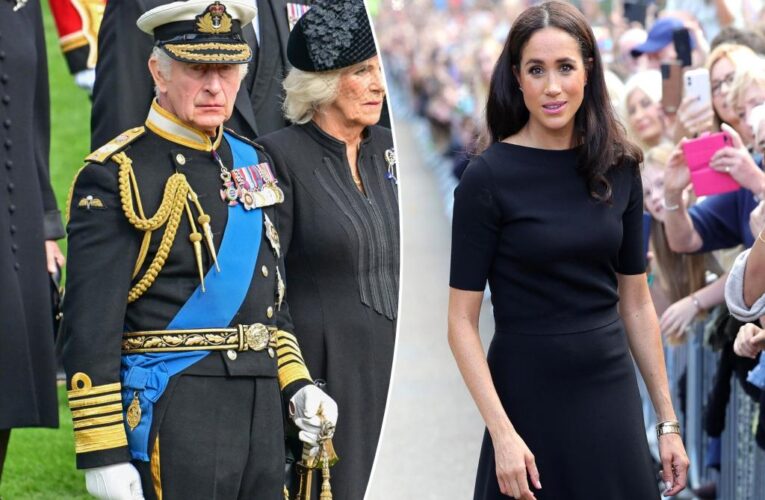 Meghan Markle denies coronation absence is over letters she wrote to King Charles