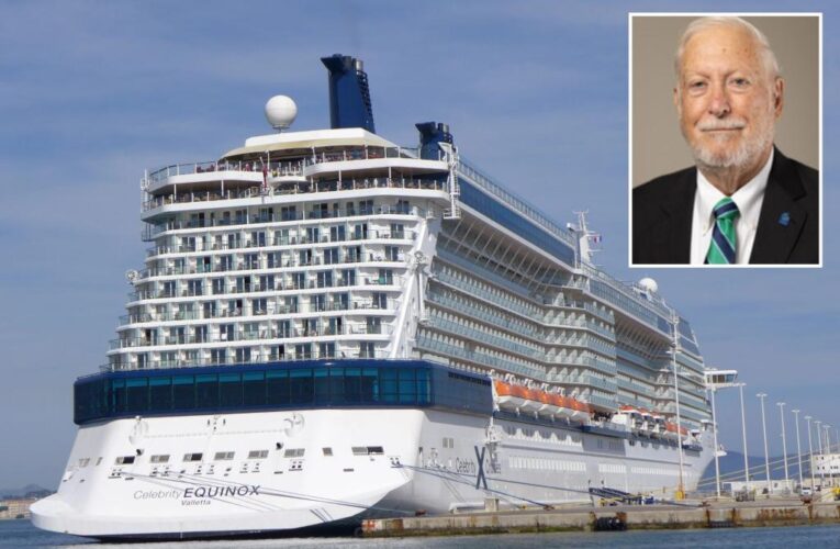 Celebrity Cruise accused of letting Robert Jones’ body to decompose after heart attack: lawsuit