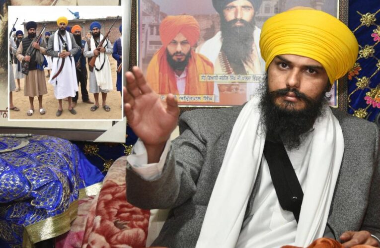 Indian police arrest Sikh separatist leader Amritpal Singh after long hunt